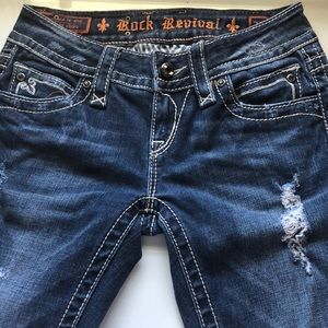 Women's Rock Revival skinny jeans